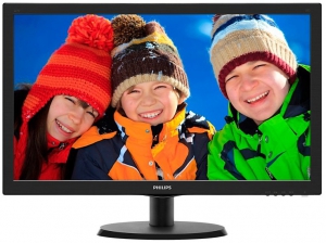 Philips 223V5LSB2 Black